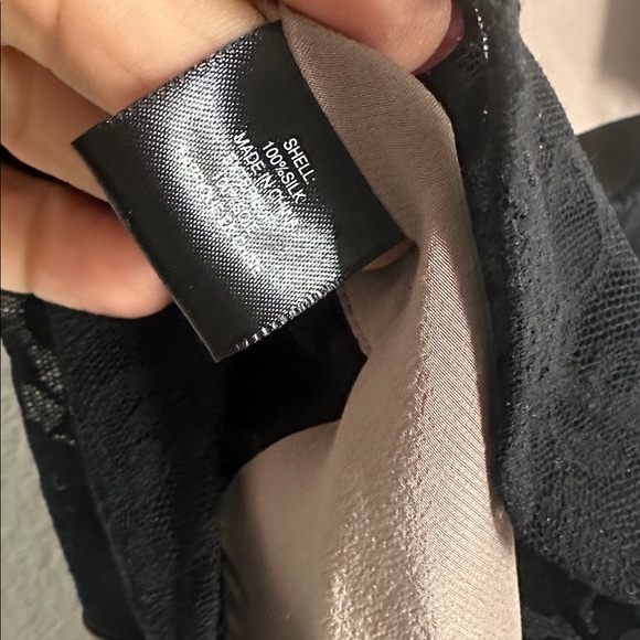 dolce vita taupe & black snap cami XS - Picture 9 of 10